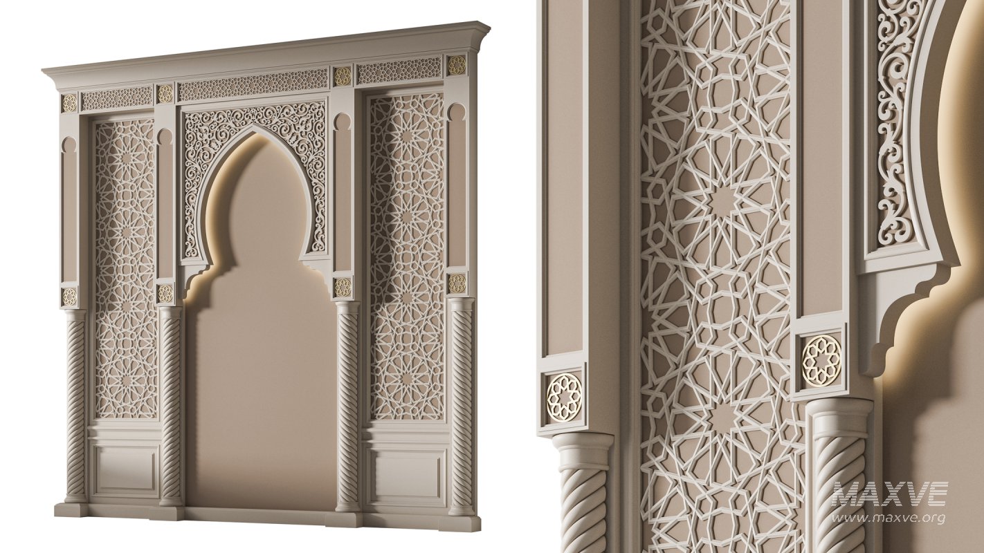 Arch 01 Arabic wall decor - Image 2