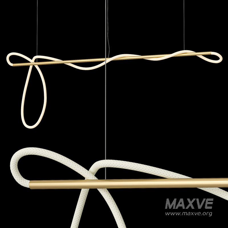 Pendant Light 8Ft Tracer Bar 1.5 - Image 1