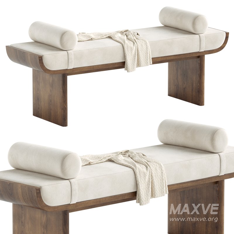 Nomad Stylish Bed Bench - Image 2