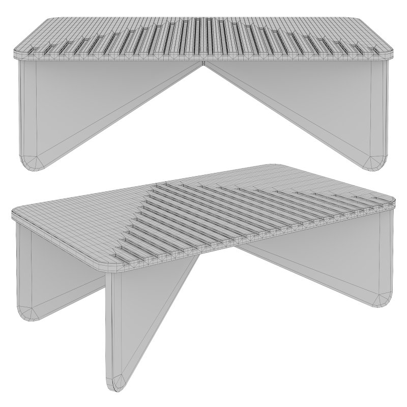 Coffee table Yoko by Medulum - Image 4