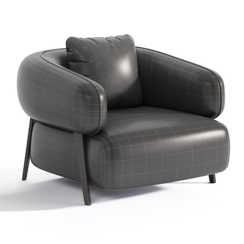 Fort Armchair - Image 6