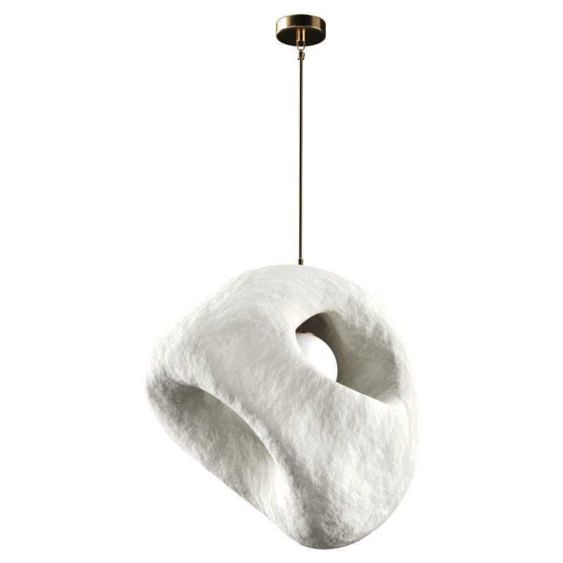 Unique Fertility Form illuminated sculpture - Image 5