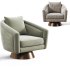 Swivel chair Fano - Thumbnail 3