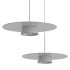 Thin Round Metal Plate Pendant Light - Thumbnail 3