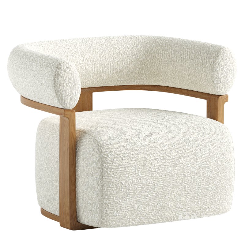 Lola Compact armchair - Image 5