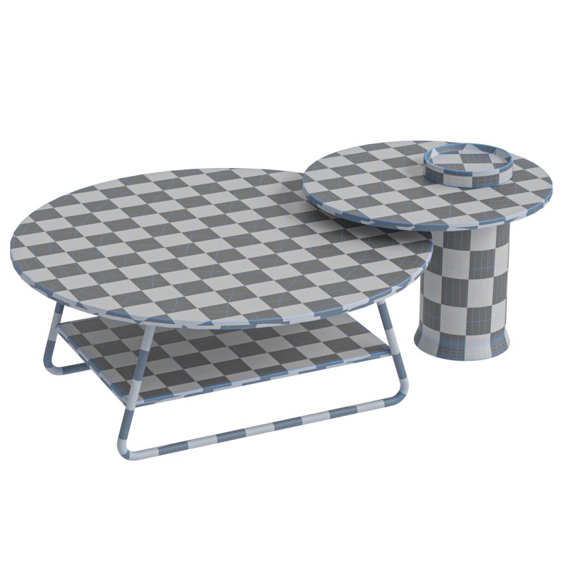 Luxury set of two coffee tables - Image 4