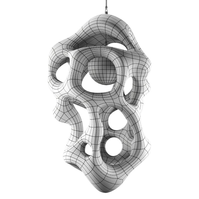 Amobius illuminated sculpture - Image 5