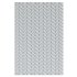Herringbone Rug White - Thumbnail 2