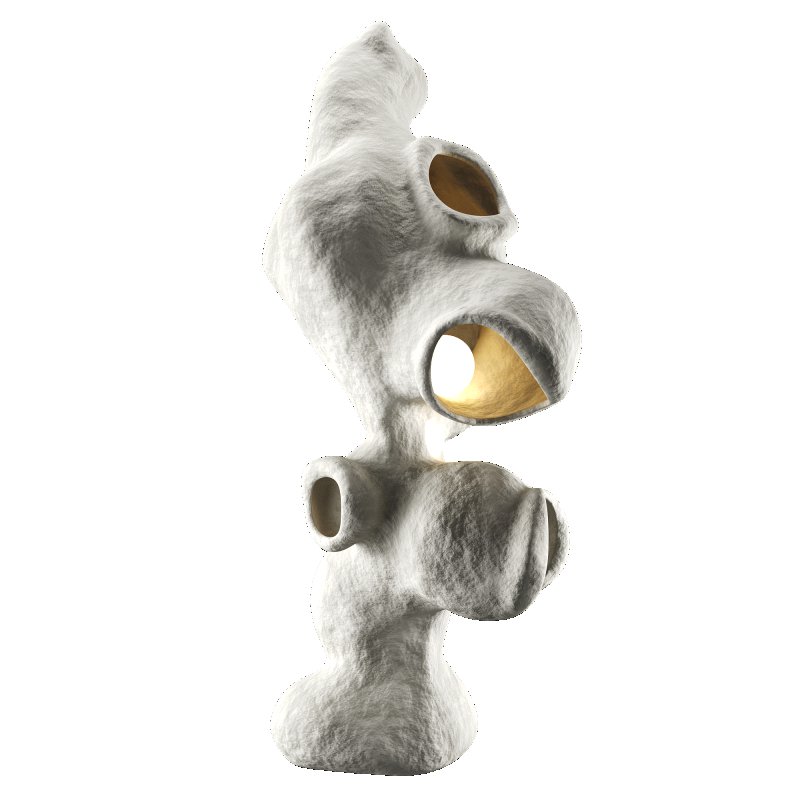 Fertility Form illuminated sculpture - Image 8