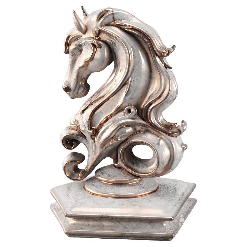 Horse statue - Image 3