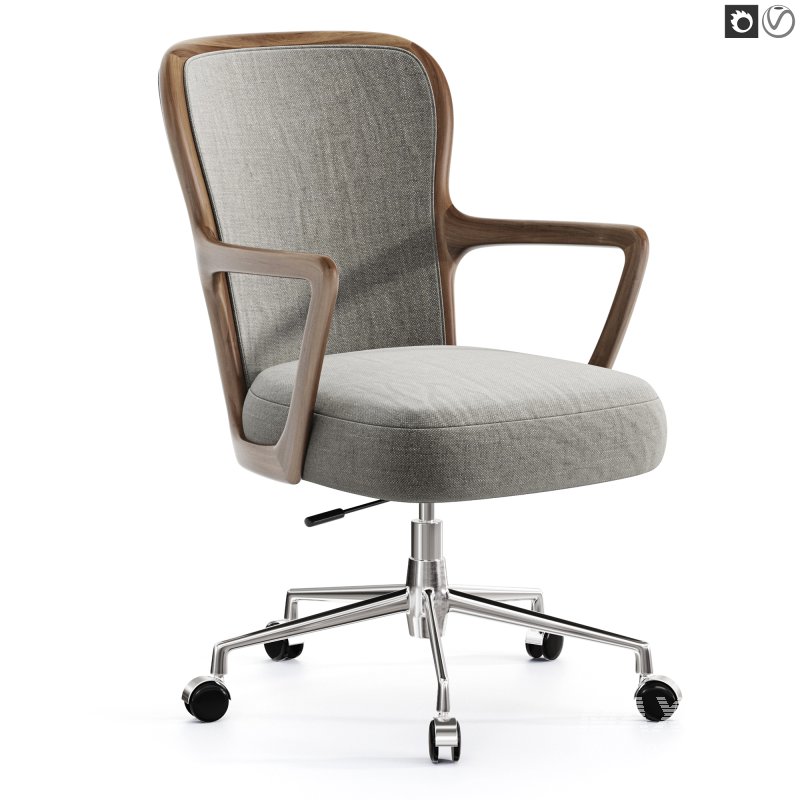Lilo Desk Chair - Image 4