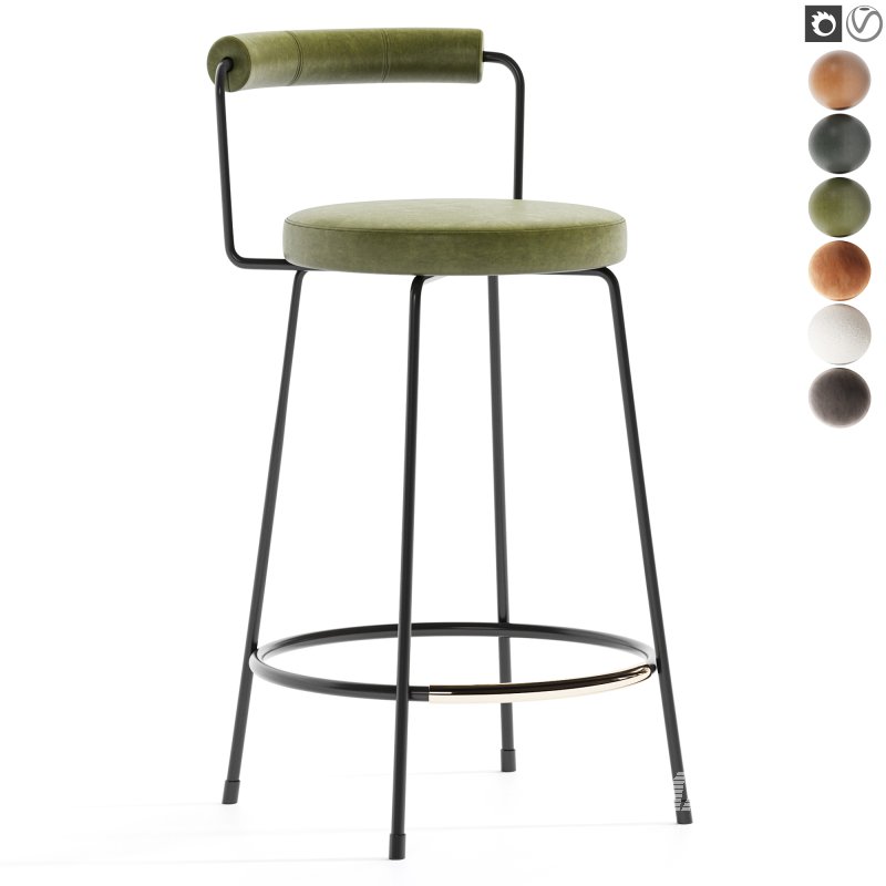 IVA Stool by Graziaamdco - Image 3