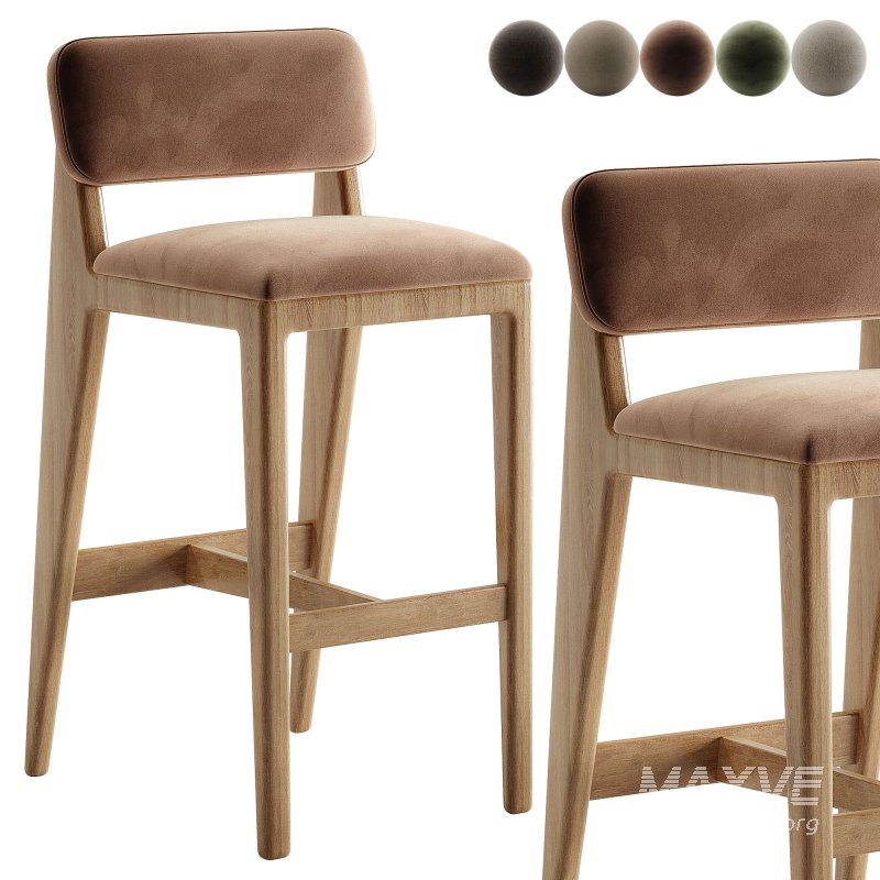 Bar Chair Carlotta Okha - Image 4