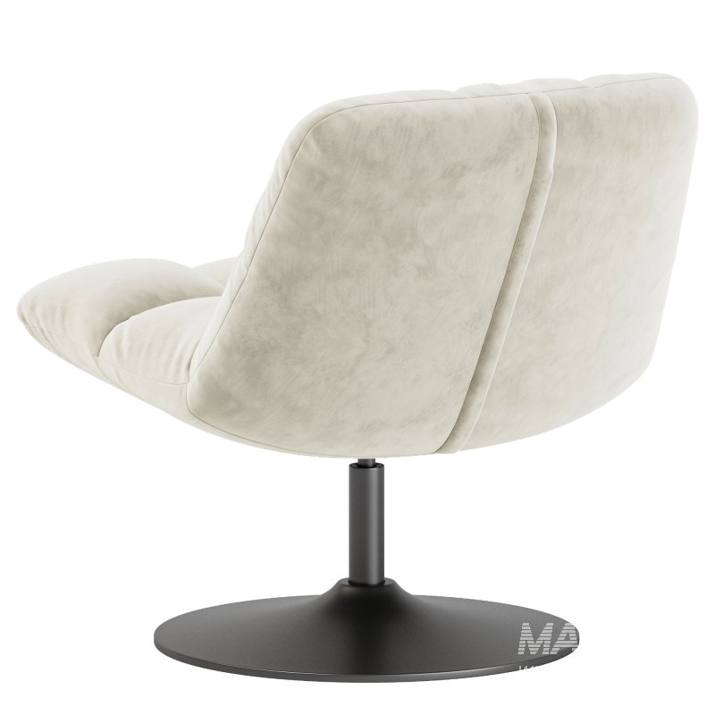 Bar lounge or velvet chair - Image 3