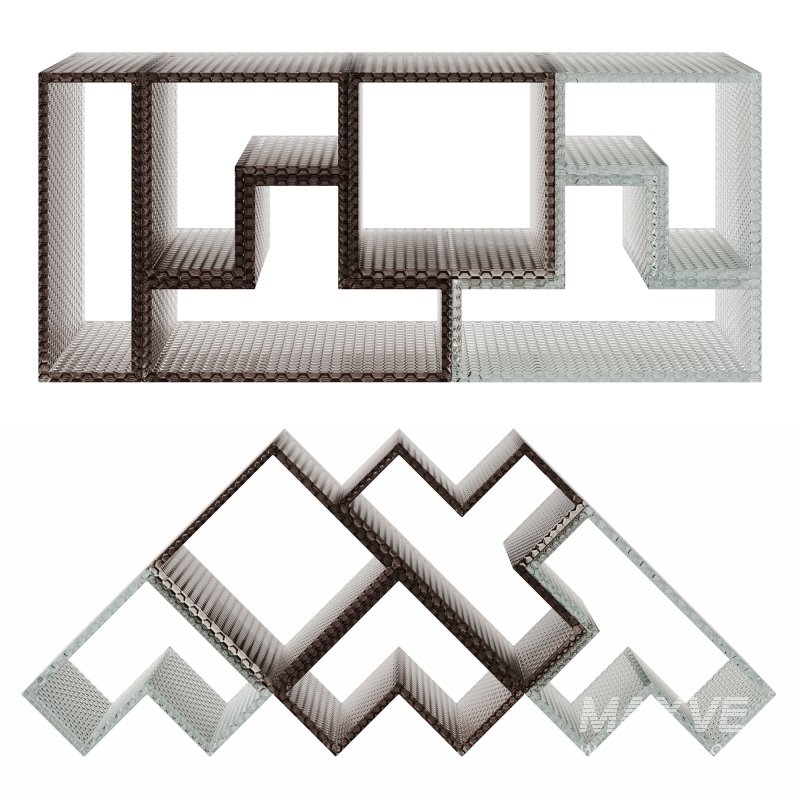 Shelving cabinet TETRIS by Bencore - Image 1