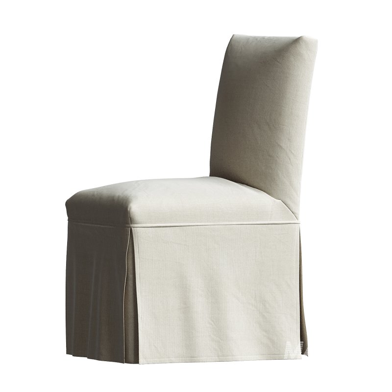 Parsons Chair Slipcover Ballard Essential - Image 4