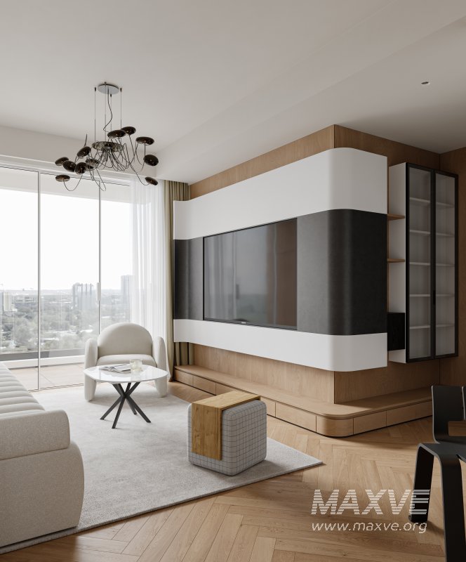 Living Room Dining Room Kitchen - Image 5