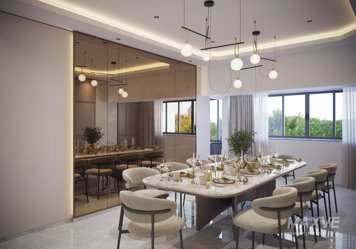 LIVING AND DINING SCENES DS001 - Image 5