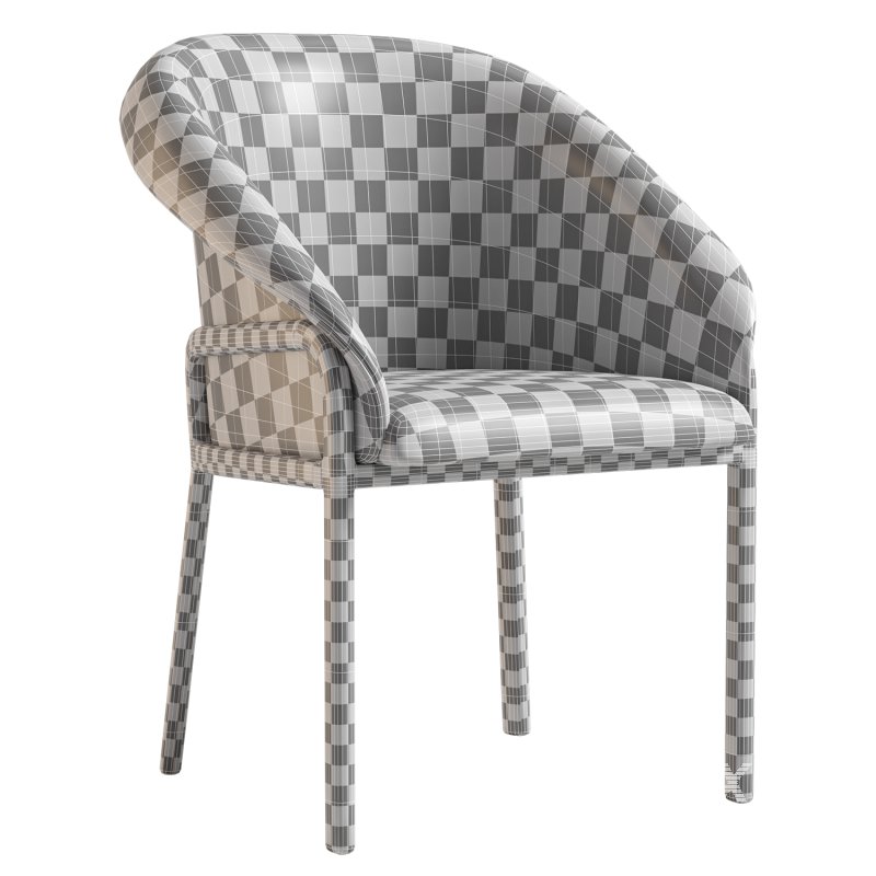 Minimalist Organic Chair - Image 4