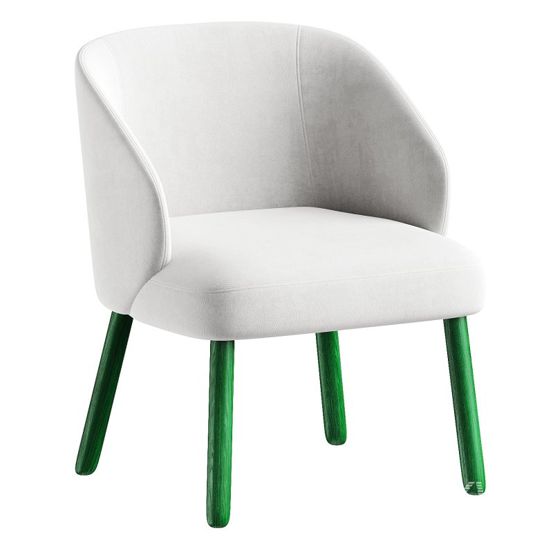 chair green - Image 1