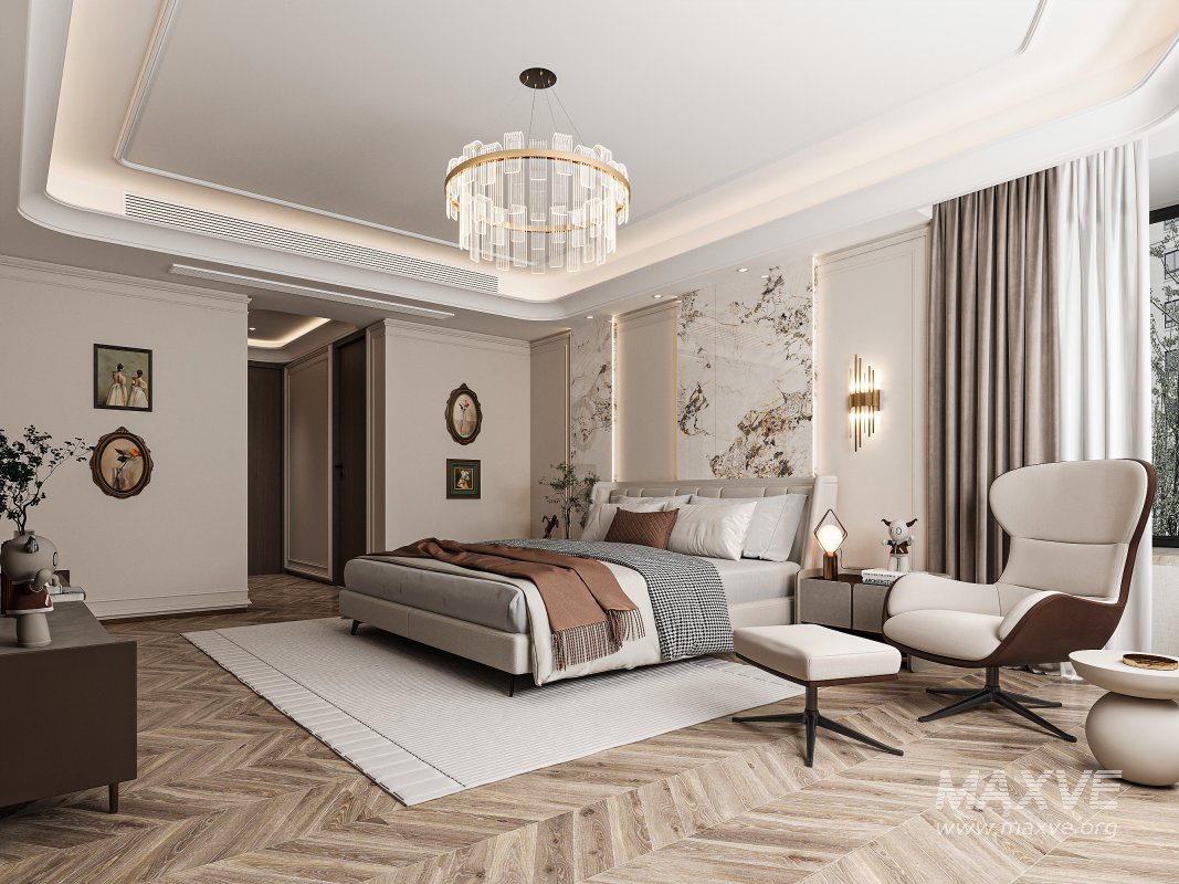 Modern bedroom - Image 1