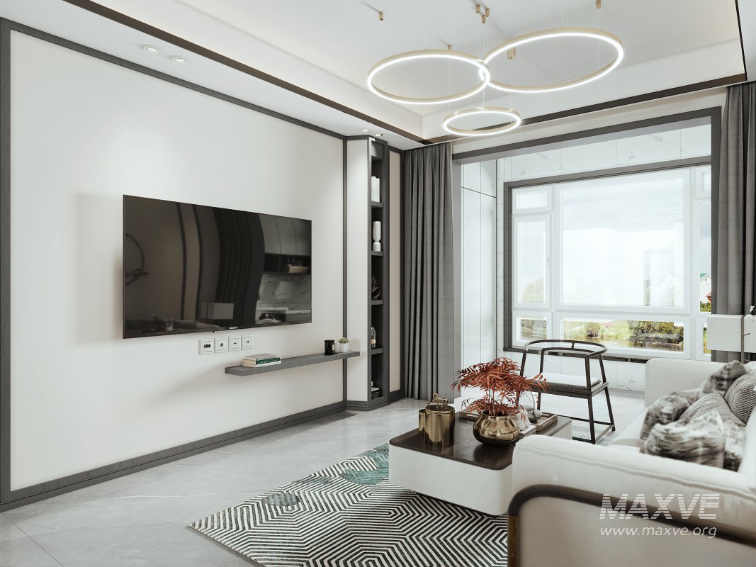 living room dining room bedroom - Image 3