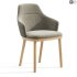 SARTOR ARMCHAIR - Thumbnail 6