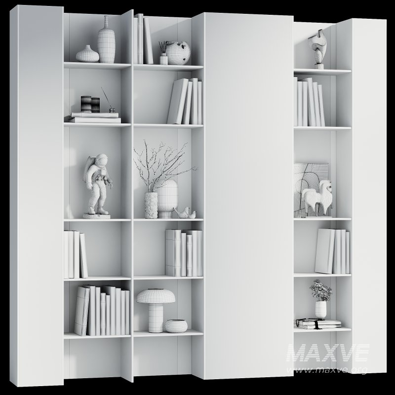 Shelves Decorative – Rack Set 21 - Image 3