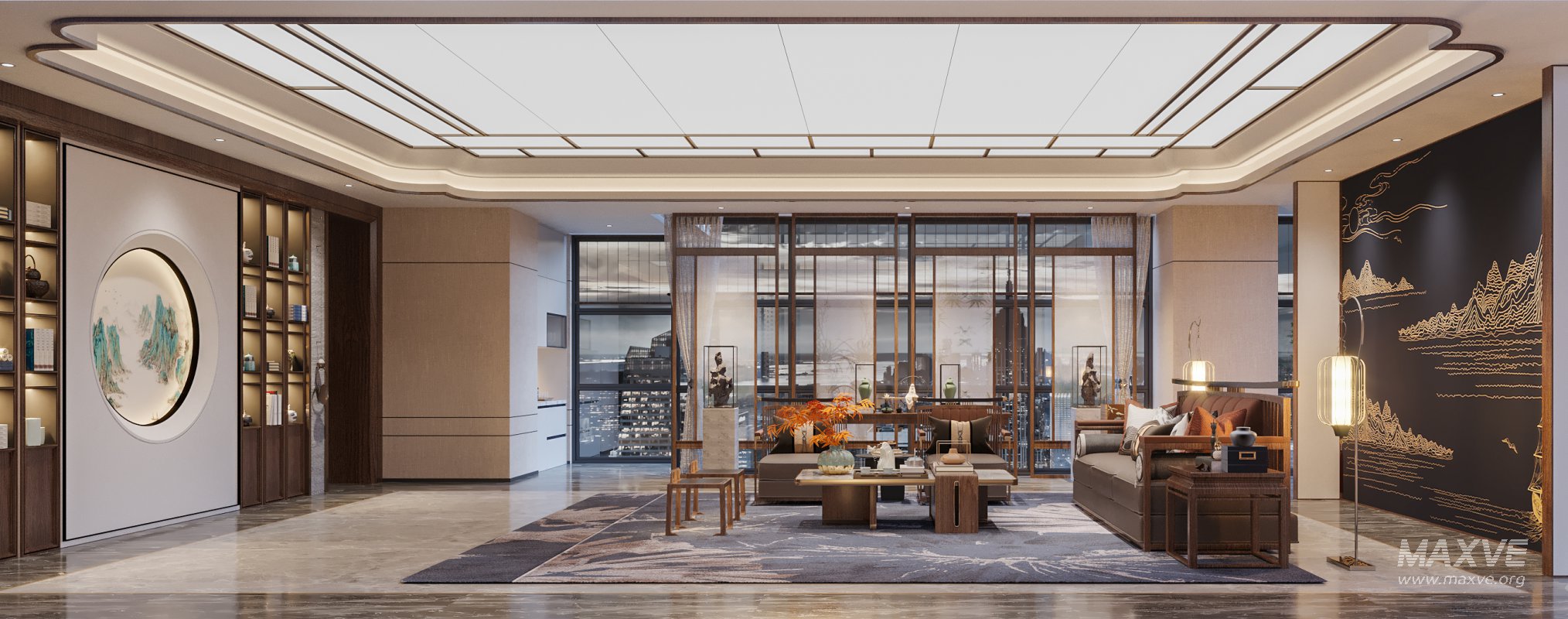 chinese living room - Image 2