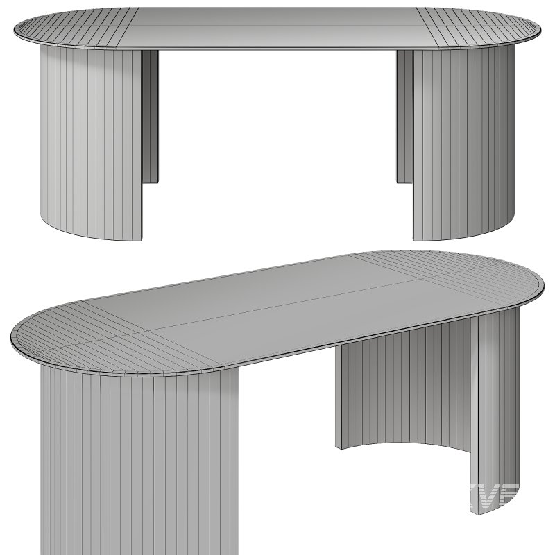 Coffee table table Acrylic Lounge Table by Studio Ripoco - Image 4