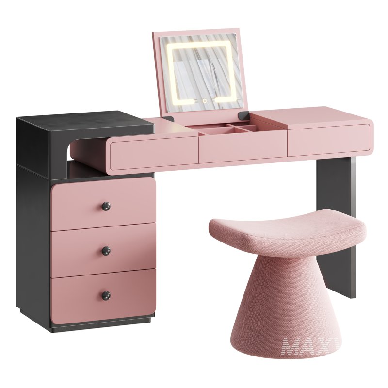 Ensemble de meuble lavabo escamotable - Image 3