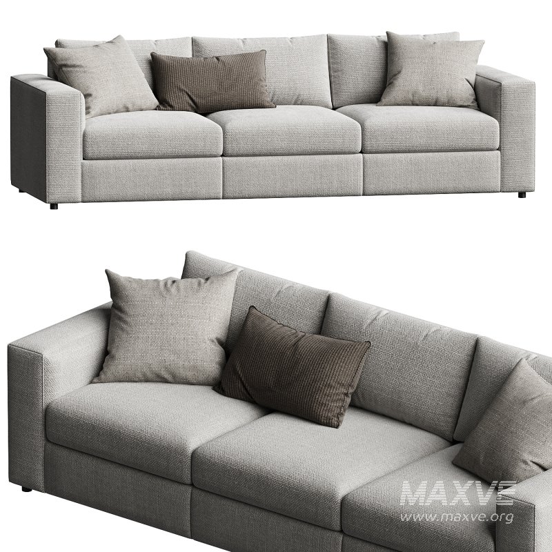 Bellevue Wide Sofa LAUREL CANYON Collection by Lexington - Image 3
