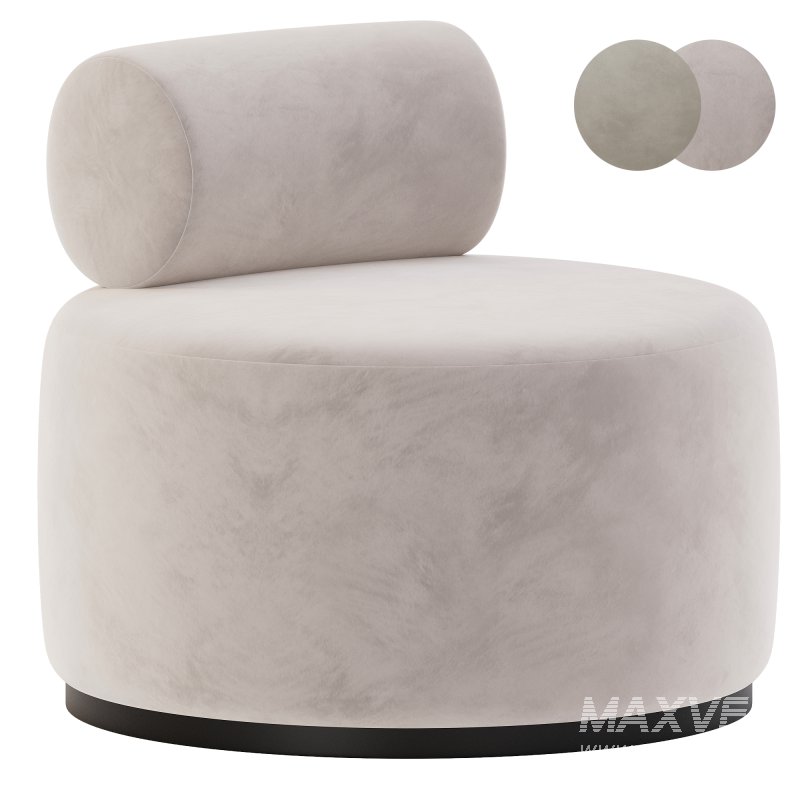 Sinclair Lounge Chair by Fest - Image 2