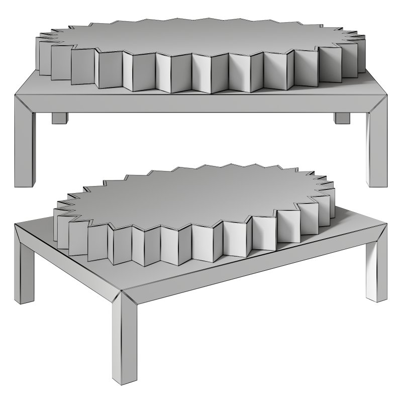 Coffee table LOUNGE HOG by De Rosso - Image 6