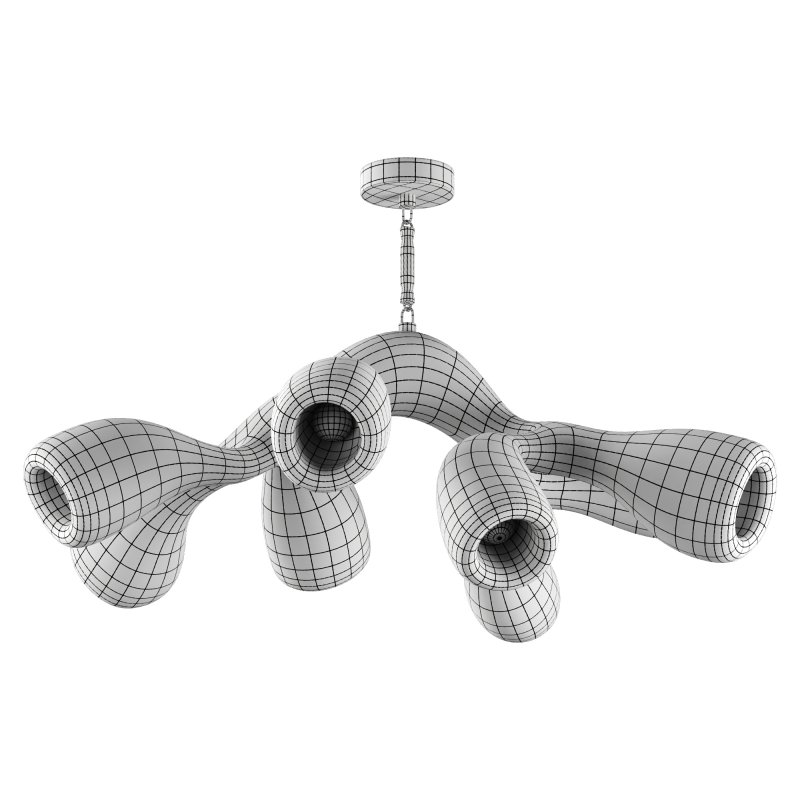 Fertility Form illuminated sculpture - Image 8