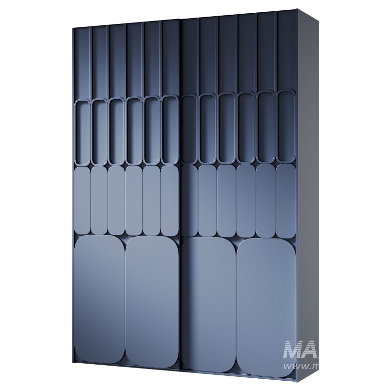 Wardrobe for clothes Closet 06 - Image 2