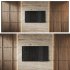 TV Wall for living room TV WALL 05 - Thumbnail 1
