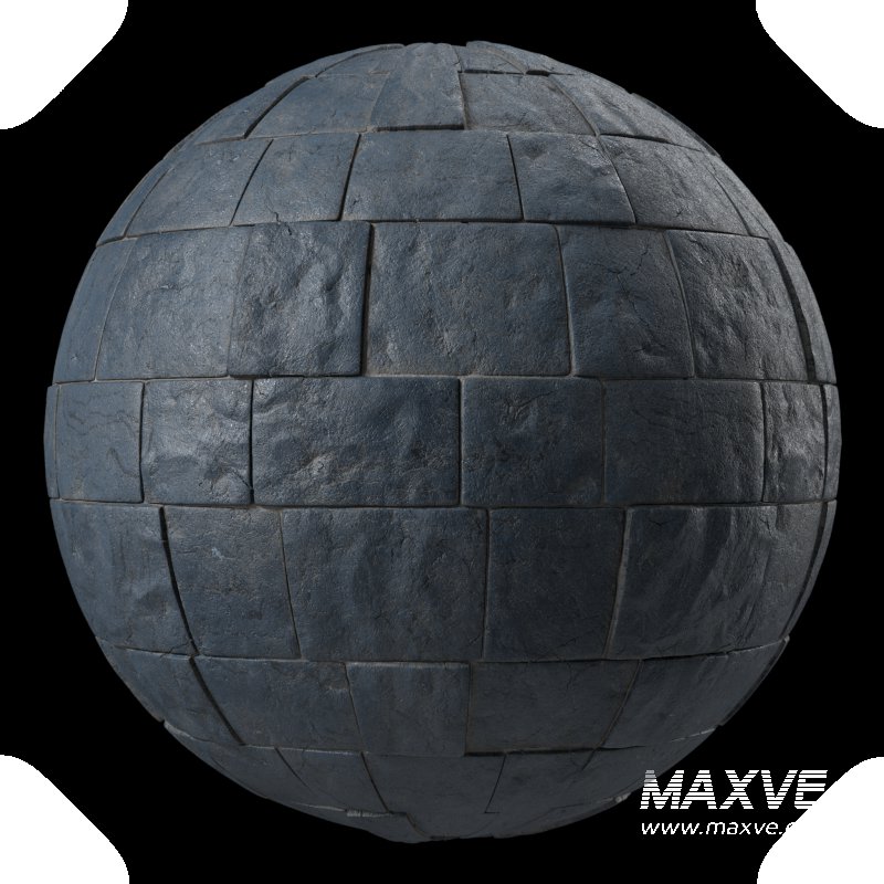Stone Wall Materials 03- Sbsar Pbr 4k Seamless - Image 6