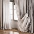 Curtain set with sheer and pleated drapes 67 - Thumbnail 2