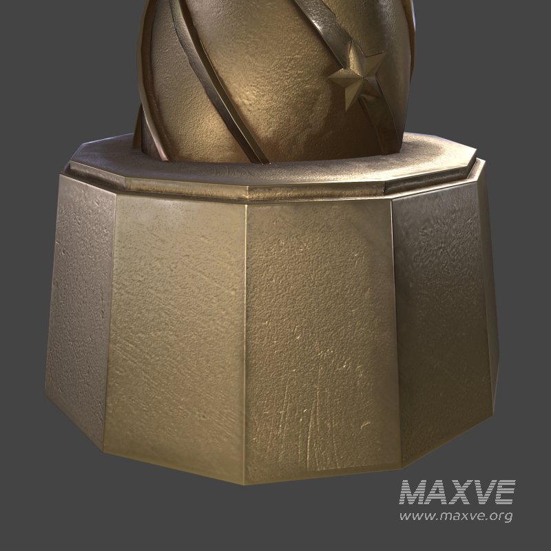 boxer gloves statues v2 - Image 3