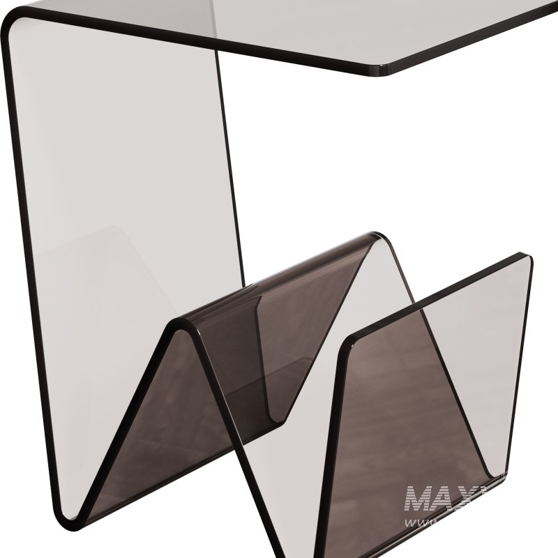 Coffee table Beistelltisch PLEXI Side Table - Image 3