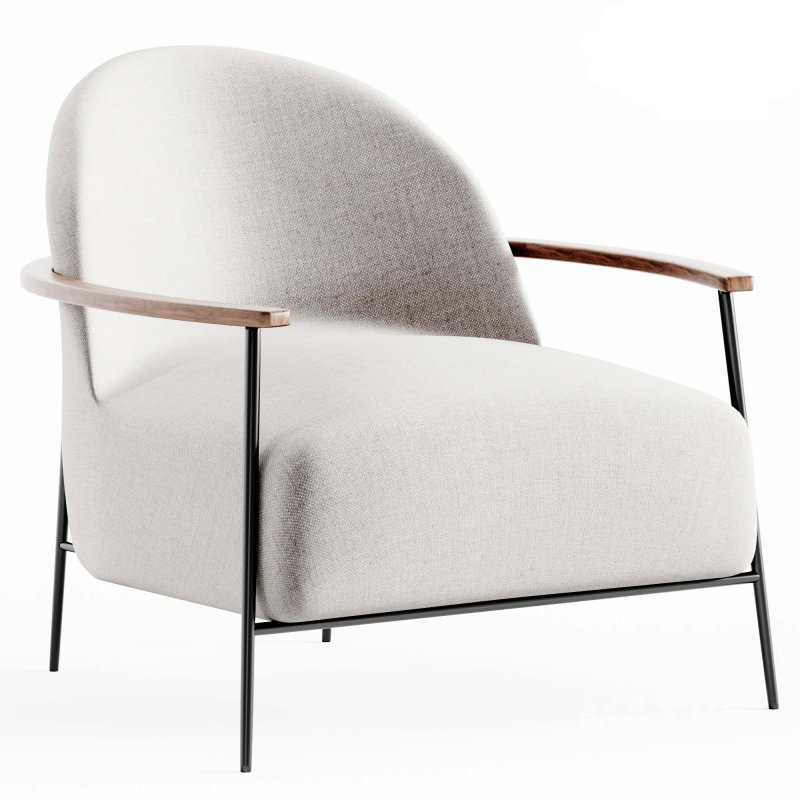 Sejour Lounge Chair By Gubi - Image 2