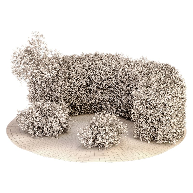 Outdoor Plant Set 08 - Image 6