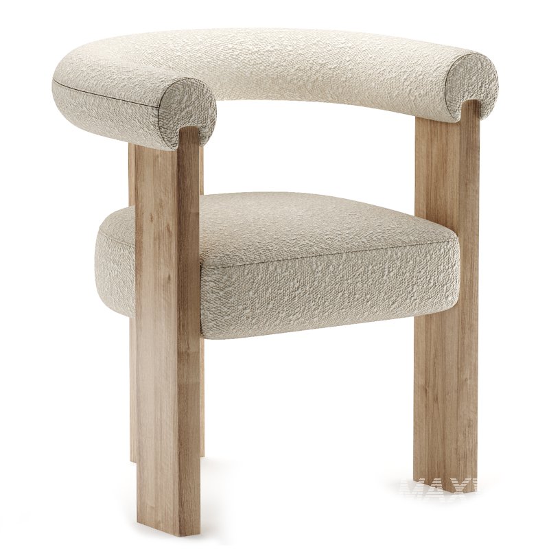 JASMINE Armchair By Able - Image 4