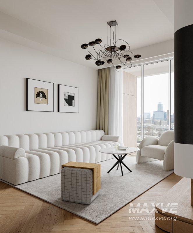 Living Room Dining Room Kitchen - Image 4