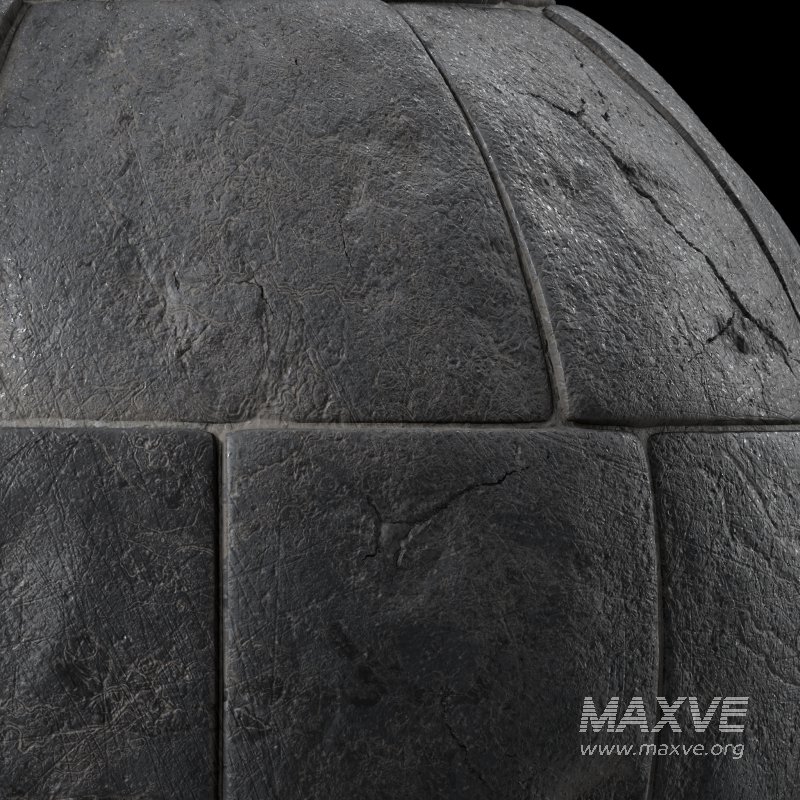 Stone Wall Materials 03- Sbsar Pbr 4k Seamless - Image 2