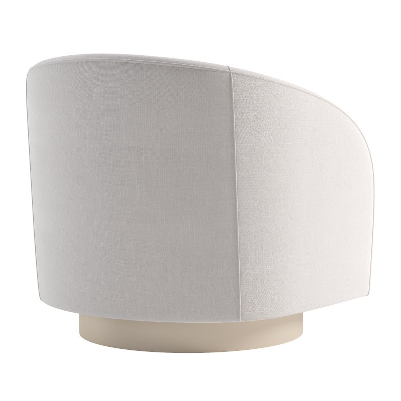 Ahead of the Curve Swivel Lounge Chair - Image 4