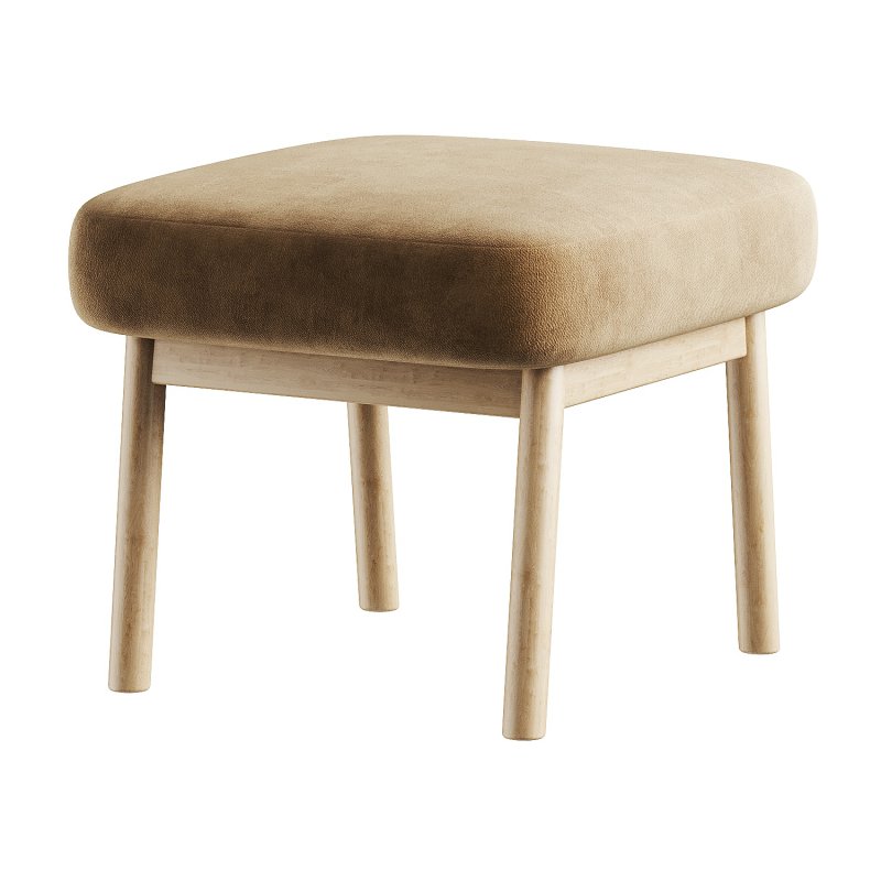 pouf green 2 - Image 4