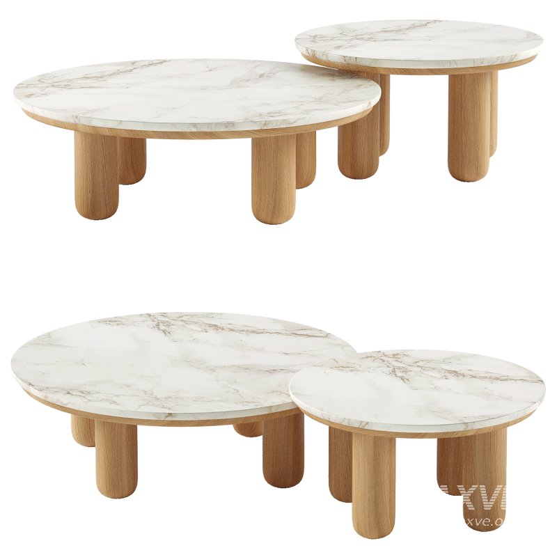 Le duo Coffee Table - Image 4