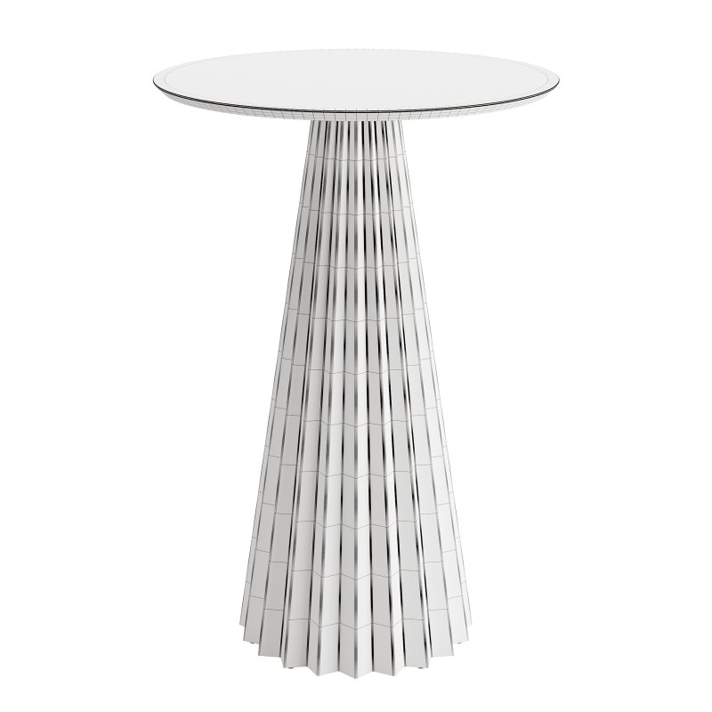 Plisse H103 Bistro Table by MIDJ - Image 9